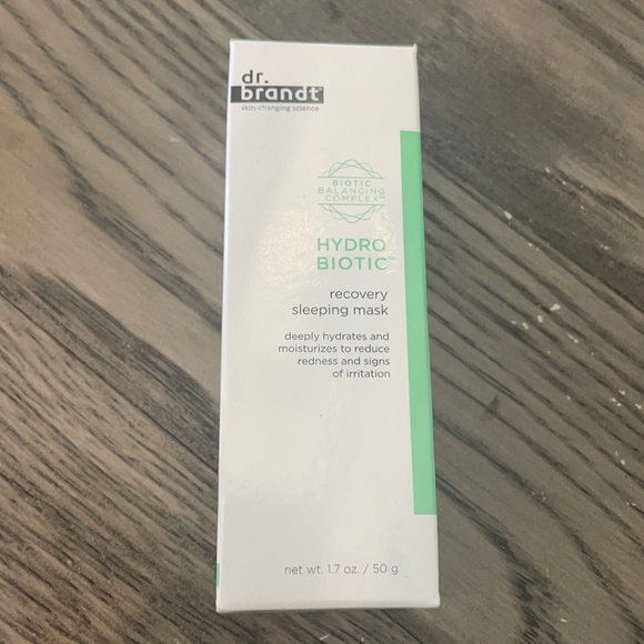 Dr. Brandt Other - Dr. Brandt Skincare Hydro Biotic Sleep Mask